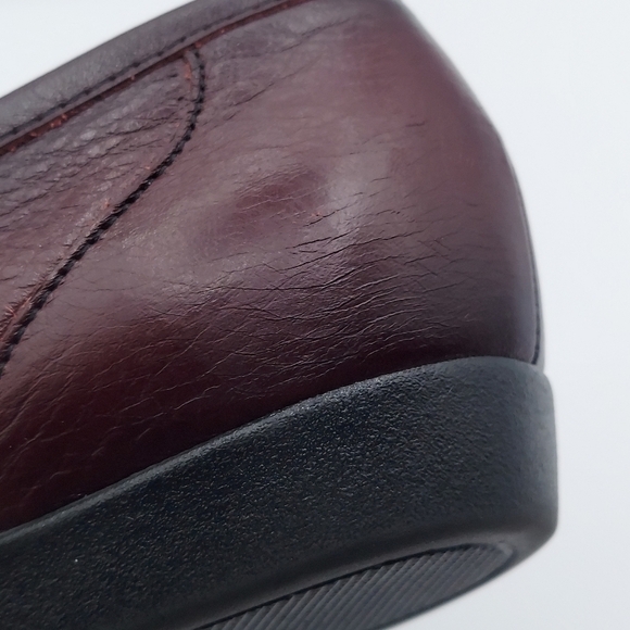 SAS Comfort Simplify Slip-On Loafers Antique Wine Size 7N - Picture 9 of 10